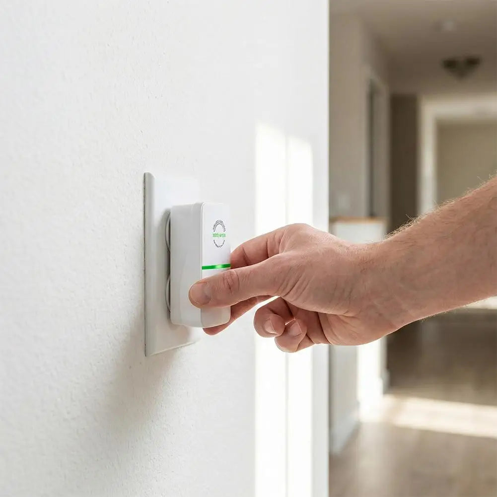 Smart Power Factor Saver – Energy Saving Device US/EU Plug