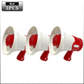 Mini Megaphone with Recording Function Portable Loudspeaker Toy Keychain Funny Novelty Gift for Parties Events Decompression Oasis Select Red-3PCS