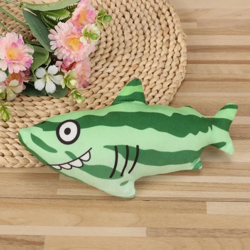 Realistic Fish Cat Toy Bite Resistant Interactive Playmate For Kitten Indoor Teasing Entertainment Pet Relaxing Accessory Gift Oasis Select