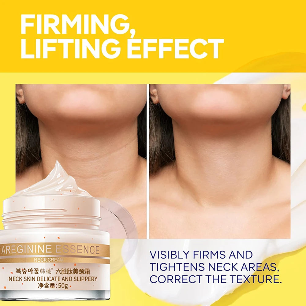 Korean Firming Neck Cream 50g – Peptides, Retinol & Niacinamide