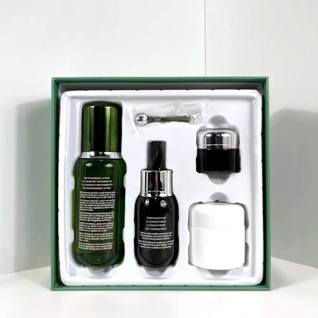 5-Piece Skin Care Set – Eye Cream, Mask, Cleanser & Moisturizer Skin Care Set Oasis Select