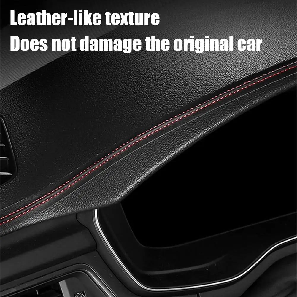 Car PU Leather Trim Strips – Dashboard & Console Decoration