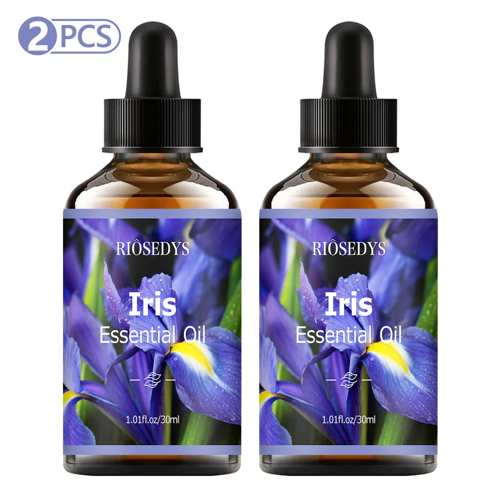 RIÔSEDYS Iris Essential Oil – Massage, Hair Care & Diffuser
