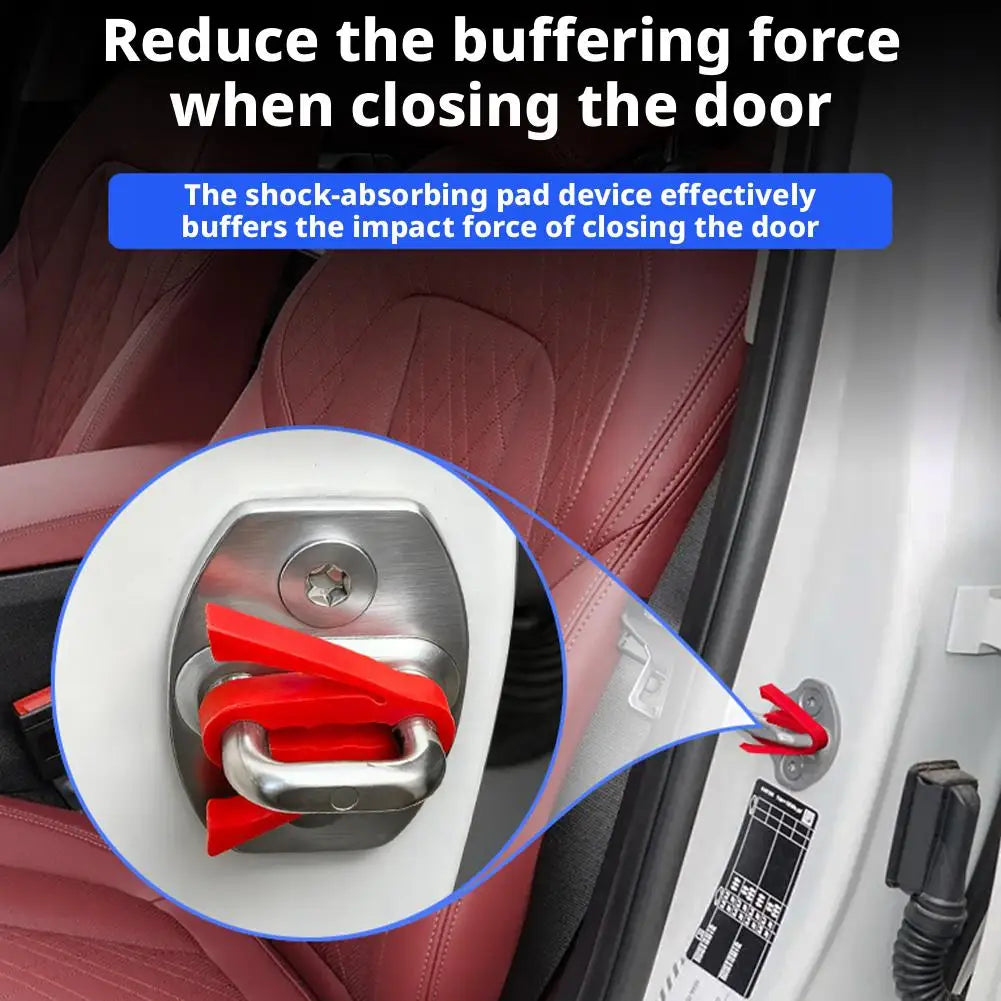 Silicone Car Door Lock Buffer Cushion – Noise & Shock Absorber