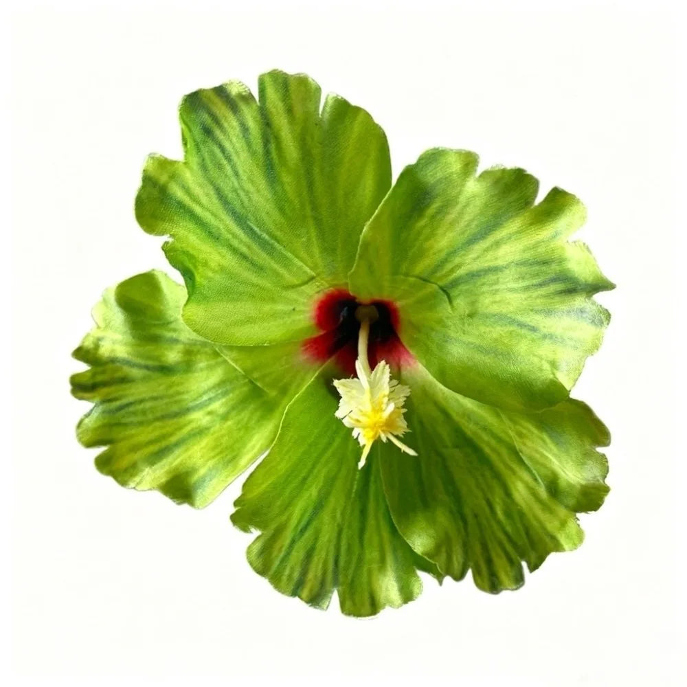 Artificial Flower Hibiscus Flower Hair Clip Do Not Hurt Hair Bohemia Style Bangs Hairpin Hearwear Summer Oasis Select 9