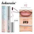 4colors Highly Pigmented Lip Liner Tattoo Matte Peel Off Enhance Lip Liner Lasting Lip Stain Waterproof Transfer-proof Lipstick Oasis Select 02 Neutral Mauve