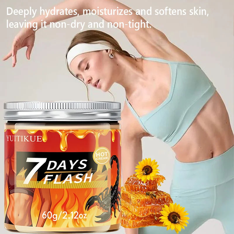 YUITIKUE 7 Days Sculpting Cream – Firm & Hydrate Skin 60g