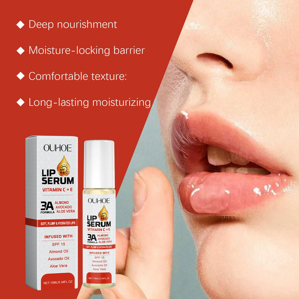 Vitamin C & E Lip Essence Oil – Hydrating Lip Balm Lip Essence Oil Oasis Select