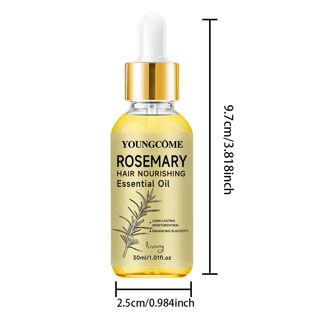 Rosemary Hair Nourishing Scalp Oil – All Hair Types 50ml