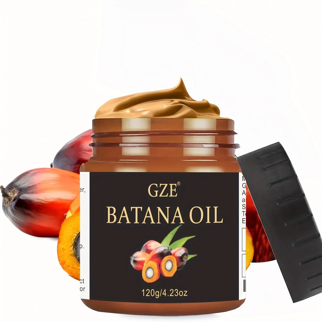 GZE Batana Oil Hair Conditioner – Raw Batana Butter 120g