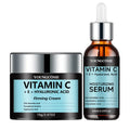 Vitamin C Face Serum 10% Ascorbic Acid, Hyaluronic & Vitamin E Vitamin C Face Serum Oasis Select 70g 60ml