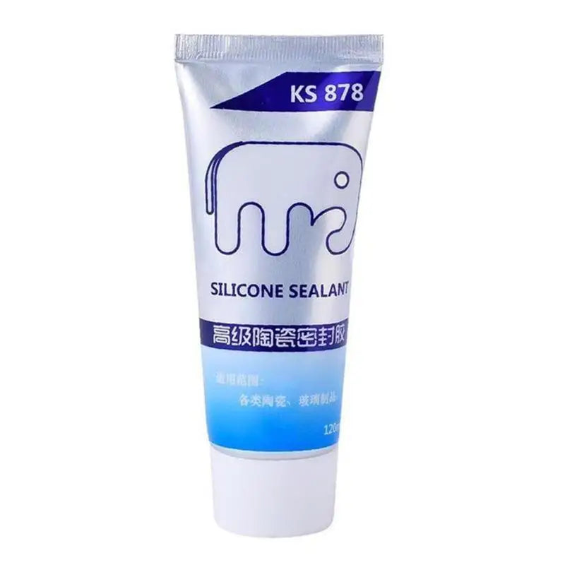 Waterproof Silicone Sealant – Anti-Mold Kitchen & Bathroom 120ml