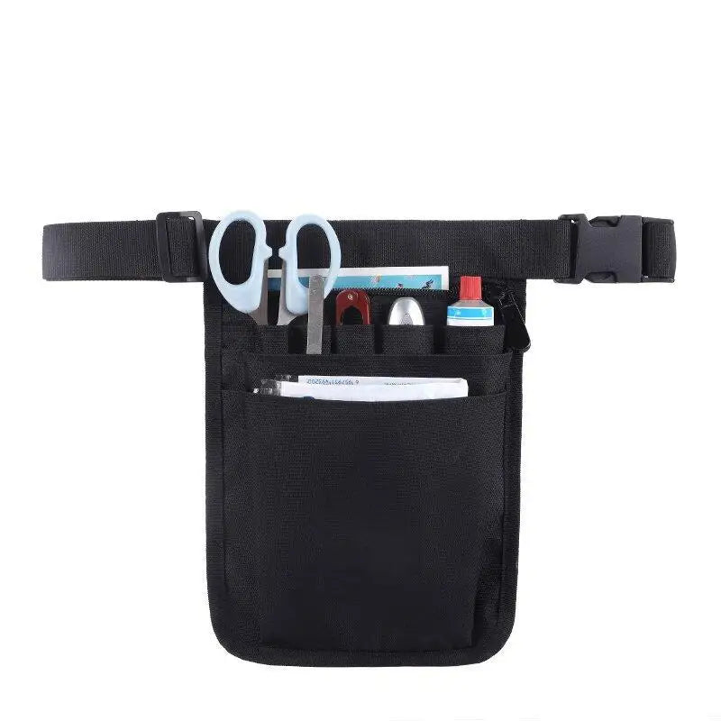 Adjustable Massage Bottle Bags Massage Oil Single/Double Holder Waist Belt Storage Bags Portable Comfortable Massage Waist Bags Oasis Select