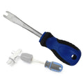 Dual Head Scuba Tank Valve Wrench BCD Diving Cylinder Stainless Steel Driver Knob Driver Tool Regulator Maintenance Gear Oasis Select Blue