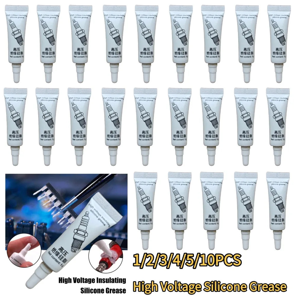 Dielectric Grease Silicone Paste Waterproof Marine Grease Safe High Temp Grease Plumbers Grease Temperature Corrosion Resistance Oasis Select
