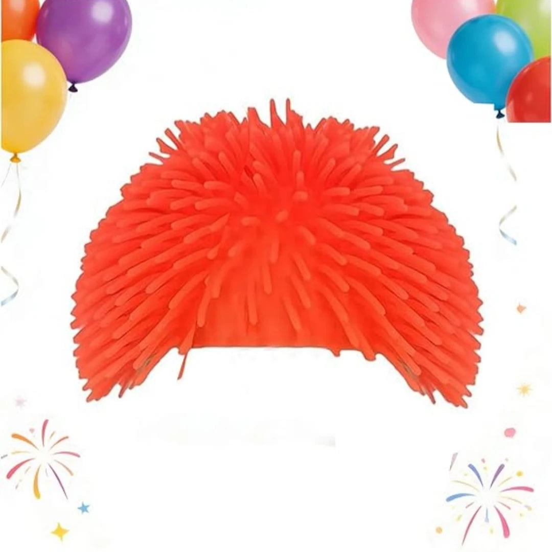 Wacky Spiky Ball Hat – Novelty Party Headpiece & Gag Gift