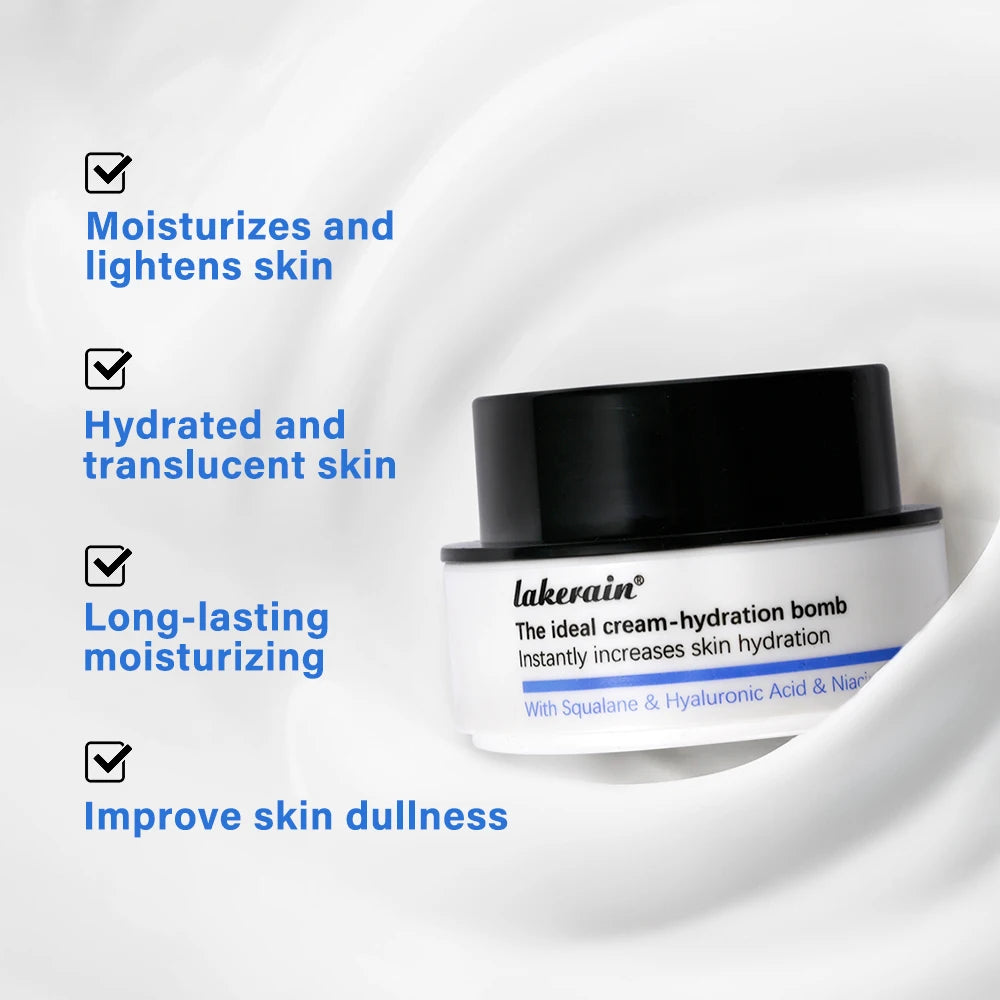 Super Hydrating Cream Moisturizing Facial Skin Dry Long-lasting Moisturizing Restoring Skin Barrier Suitable For All Skin Creams Oasis Select