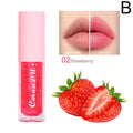 Fruit Flavored Discolored Lip Balm Jelly Magic Color Changing Lipstick Girl Moisturizing Nourishing Lasting Lip Gloss Glaze Care Oasis Select B
