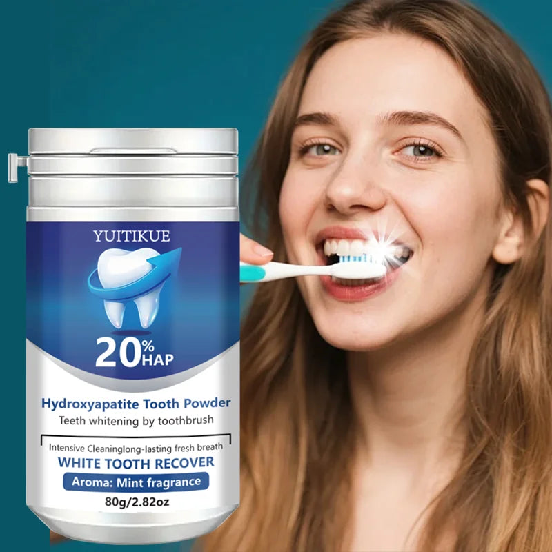 20% Hydroxyapatite Tooth Powder – Whitening & Enamel Repair