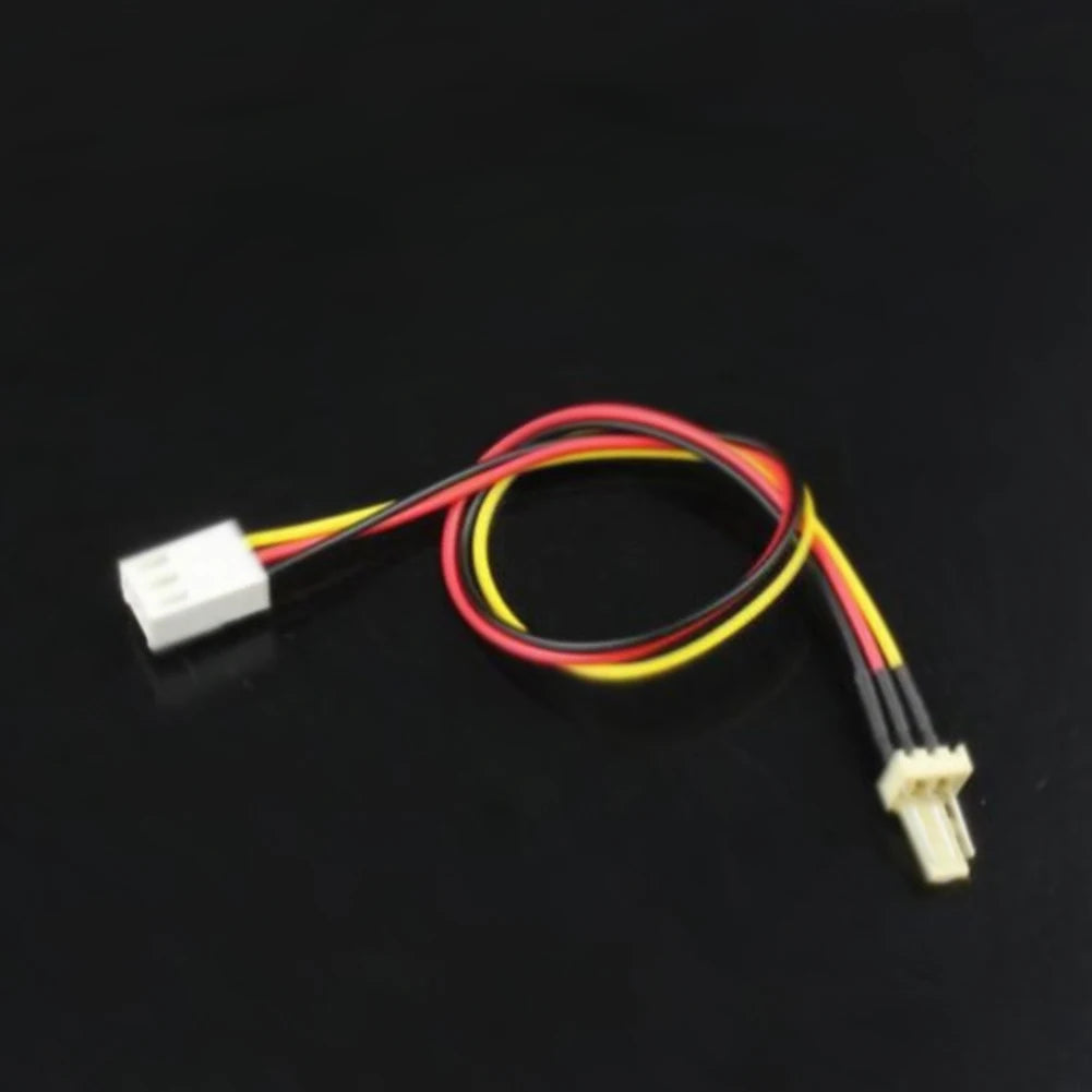 10-Pack 12V 3-Pin PC Fan Extension Cable 26cm – CPU GPU Cooler PC Fan Cable Oasis Select