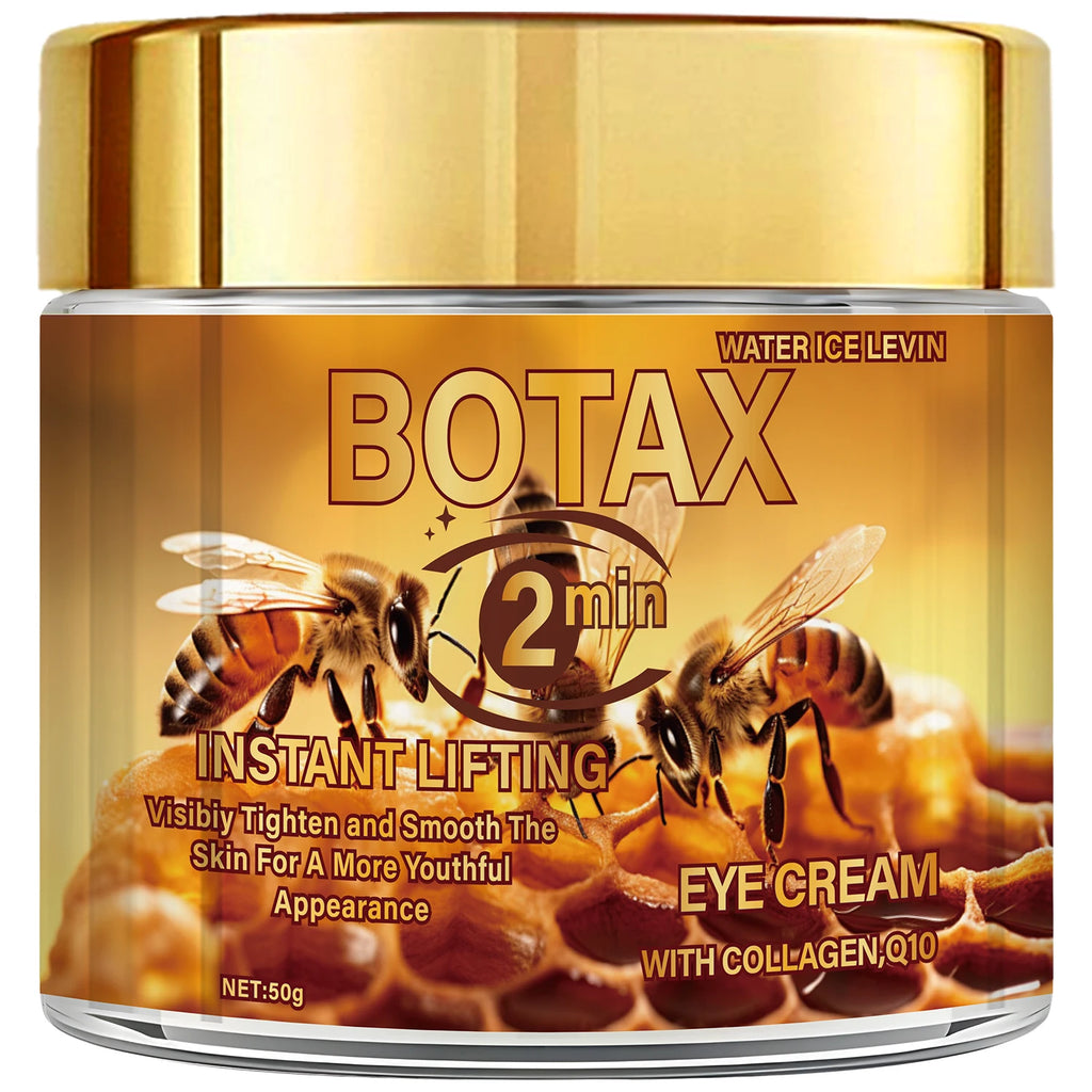 BOTA Instant Lifting Eye Cream with Bee Venom & Retinol, Anti-Aging, Reduces Wrinkles & Firms Skin, All Skin Types. Oasis Select WHITE 50g