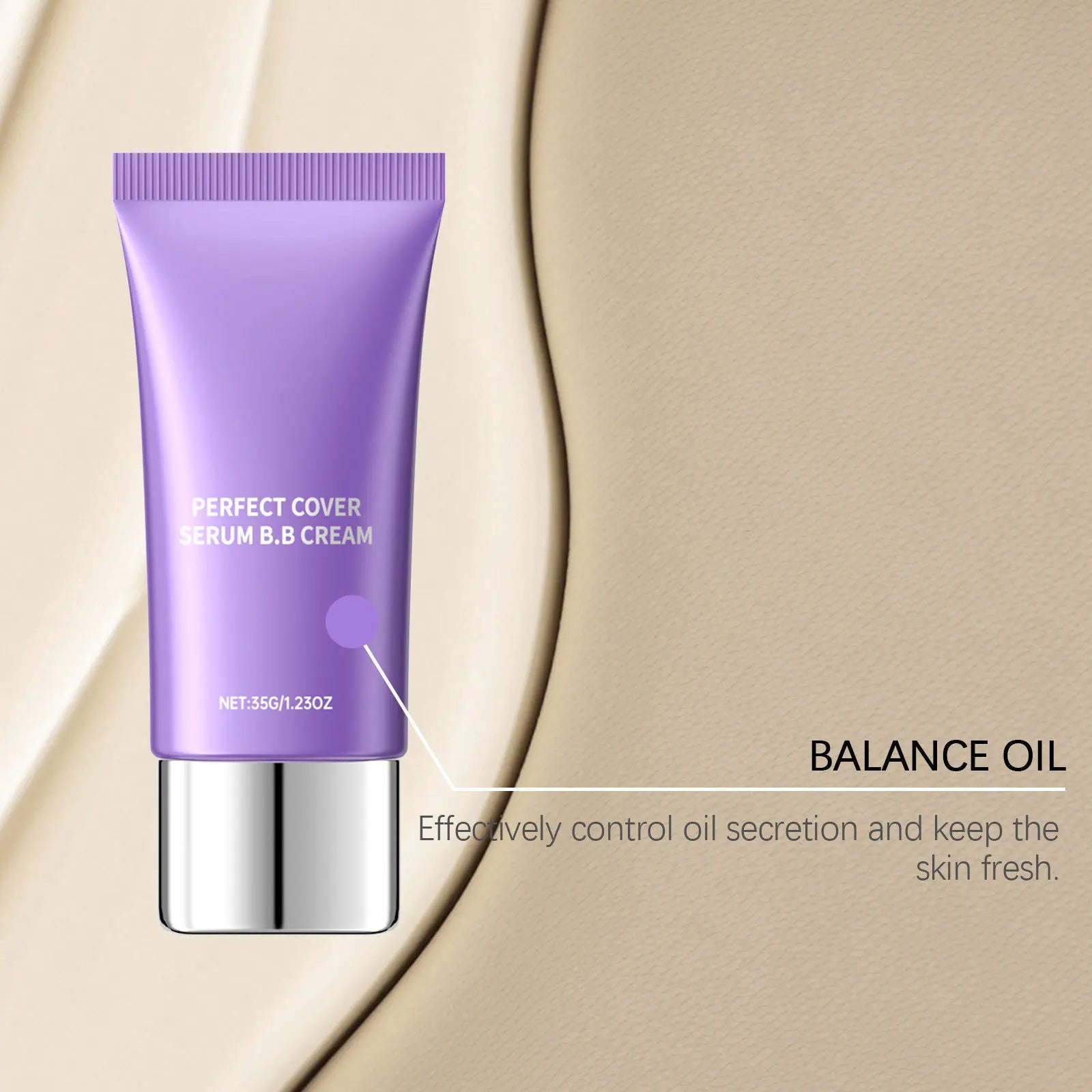 Perfect Cover BB Cream – Hyaluronic Acid Concealer & SPF BB Cream Concealer Oasis Select