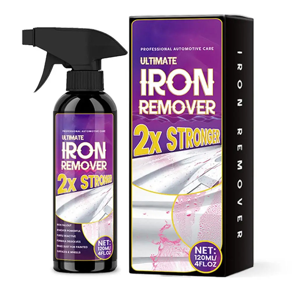 NEW Rust Remover Spray Powerful Removes Metal Oxide Anti Rust for All Metal Professional Auto Care Fast Acting Oasis Select A A