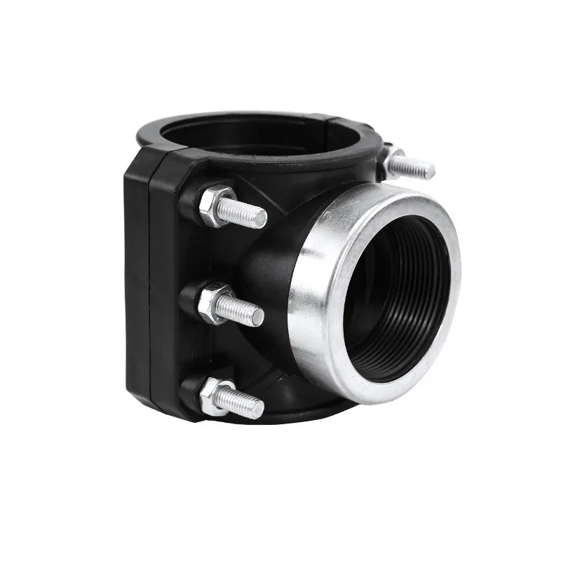 Clamp Saddle Drain Valve 20-50mm Waste Water Pipe Clips dn40 OD Hose Quick Connection Fittings Oasis Select