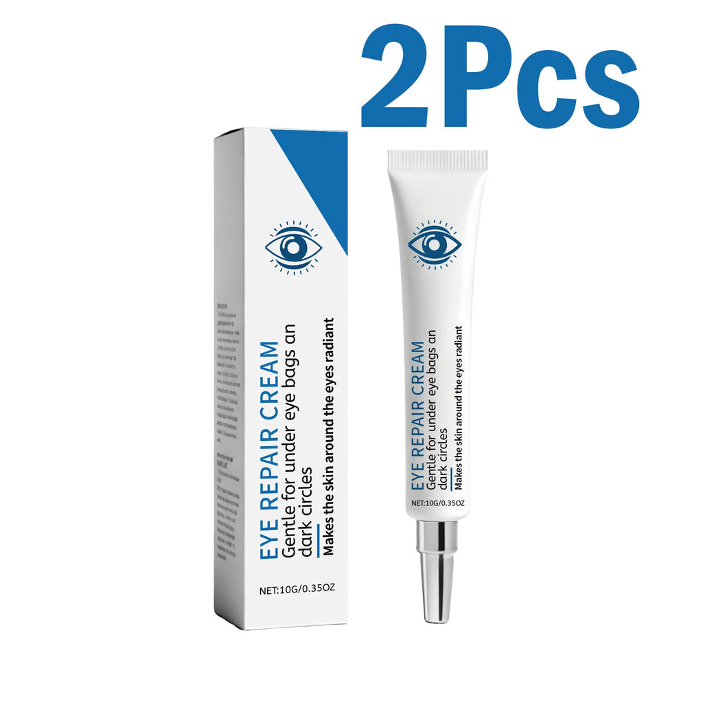 Caffeine Eye Cream for Dark Circles & Puffiness Anti-Aging Under Eye Treatment Cream Moisturizing Reduce Wrinkles Eye Care Oasis Select 2 x 10g Boxed