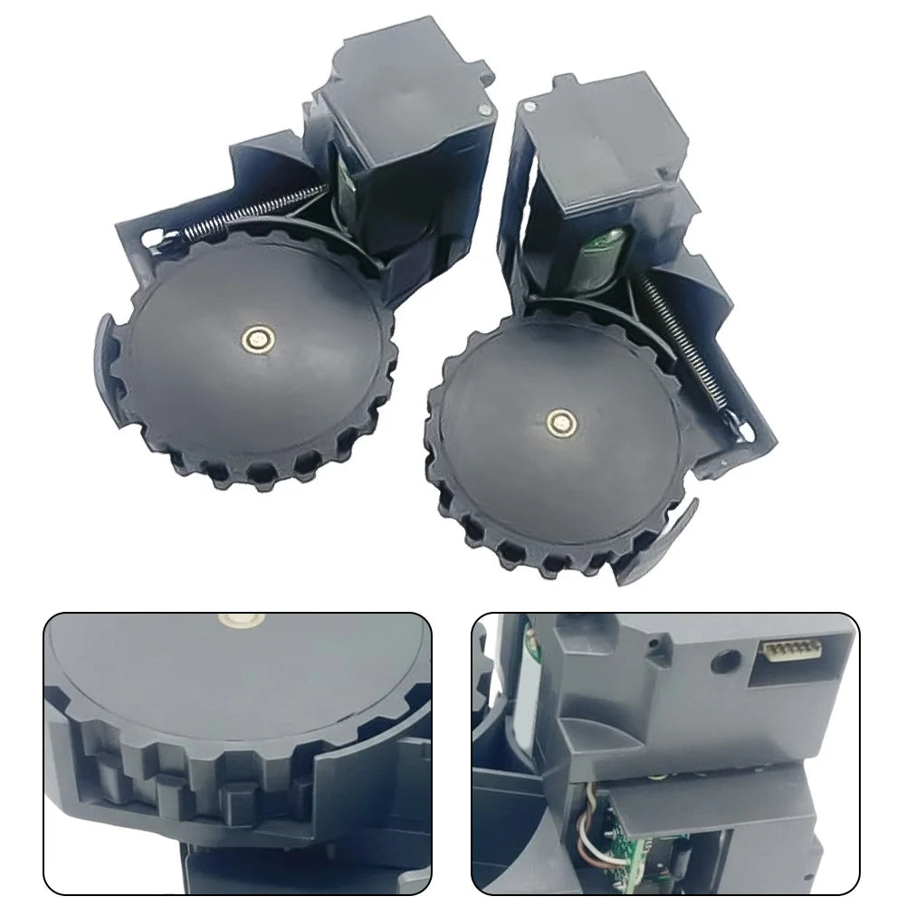 Replacement Left Right Wheel For Roborock S50 S51 S52 S55 C10 E20 E25 E35 Robot Vacuum Cleaner Spare Parts Navigation Module Oasis Select R