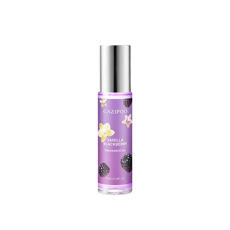 Premium Blackberry Perfume Natural Berry Fresh Vanilla Fragrance Sweet Fruity Scent Long-lasting Body Fragrance Mist For Women Oasis Select Roll-on perfume 10ml