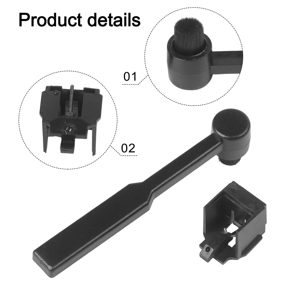 2PCS ATN3600LE Tapered Stylus for Audio-Technica AT-LP60X AT-LP60 AT-PL300 Turntables with Cleaning Brush Accessory Oasis Select