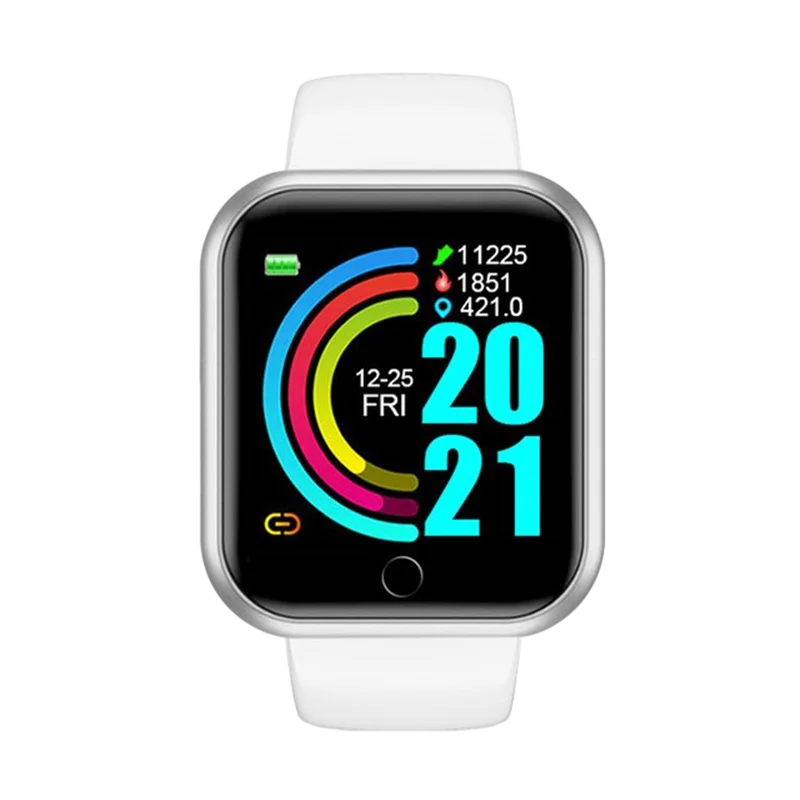 CHAOGENB Smart Watch – Fitness Tracker & USB Charging Bracelet