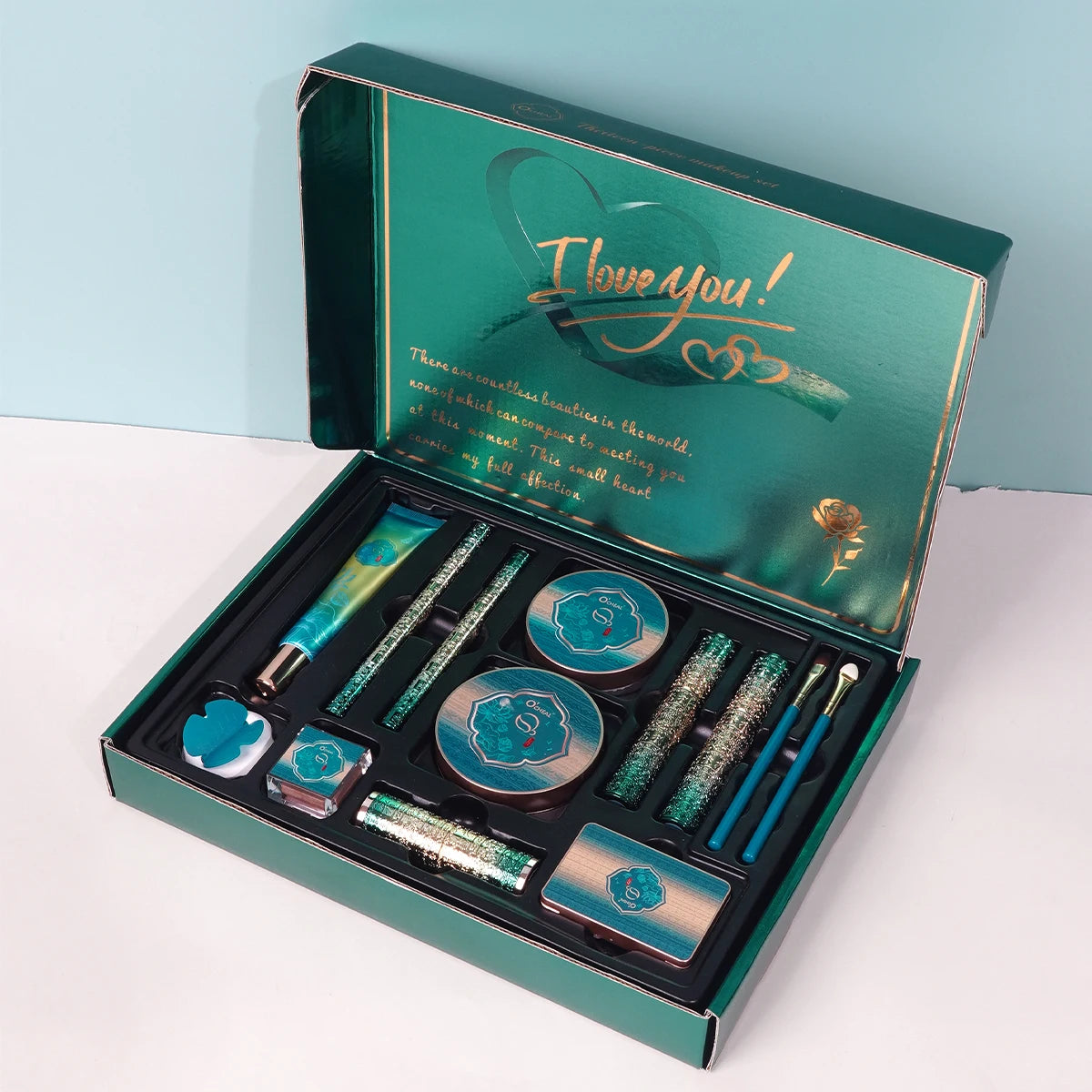 O'CHEAL 13-Piece Makeup Gift Set – Full Collection
