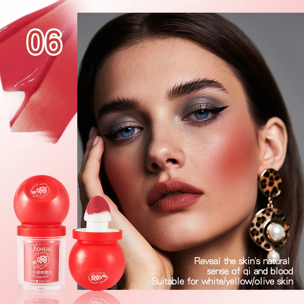OCHEAL Liquid Blush Stick – Buildable Cream Contour & Glow