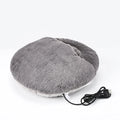 USB Electric Foot Warmer Pad – Plush Heated Mat for Desk & Home