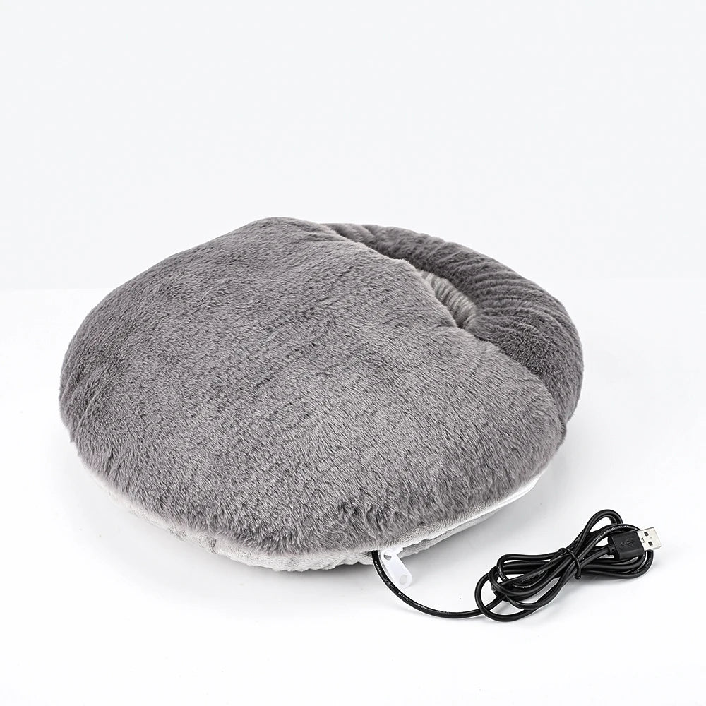Electric Heated Foot Warmer Pad – 9 Heat Settings, Washable
