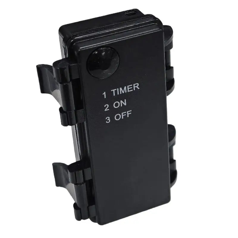 AA 3V No.5 Waterproof And Dustproof Battery Cartridge With Timing Function, 2 Sections, No.5 Battery Holder With Switch Oasis Select
