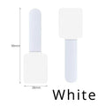 Wire Organizer Reusable Cable Ties Fastening Cord Rope Holder Desk Management Self Adhesive Adjustable Cord Organizer Straps Oasis Select White 10pcs