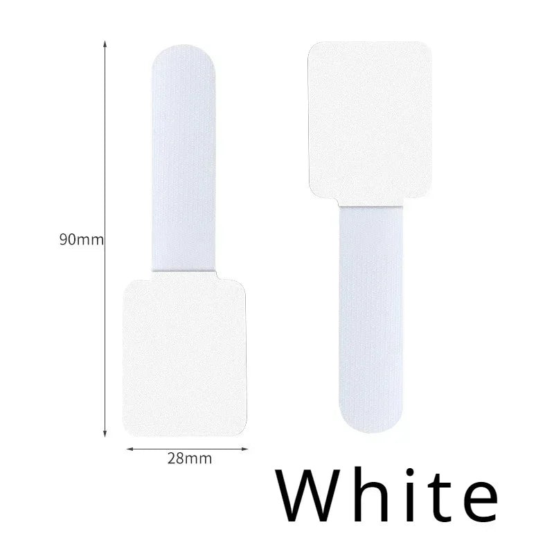 Wire Organizer Reusable Cable Ties Fastening Cord Rope Holder Desk Management Self Adhesive Adjustable Cord Organizer Straps Oasis Select White 10pcs