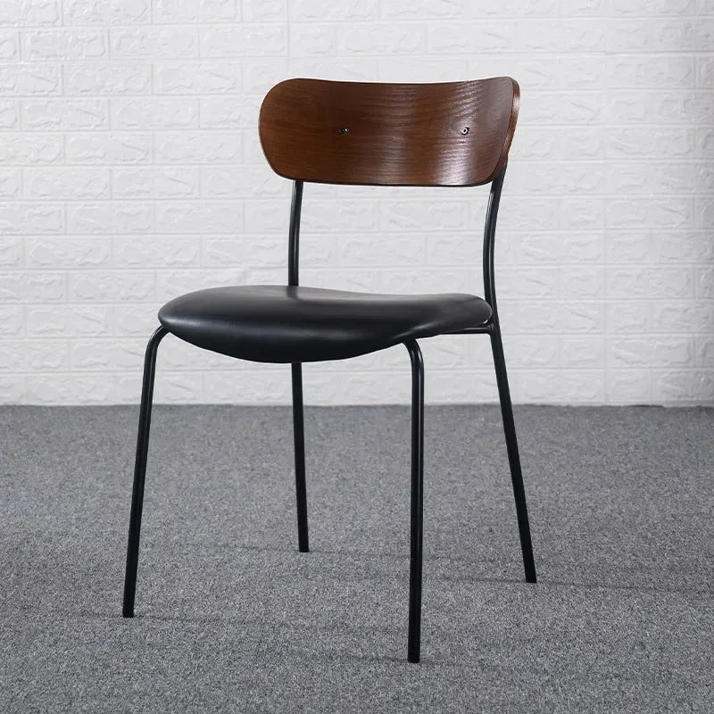 Light luxury back chair Nordic dining chair custom soft bag seat cushion wrought iron dining table chair wholesale negotiation Oasis Select