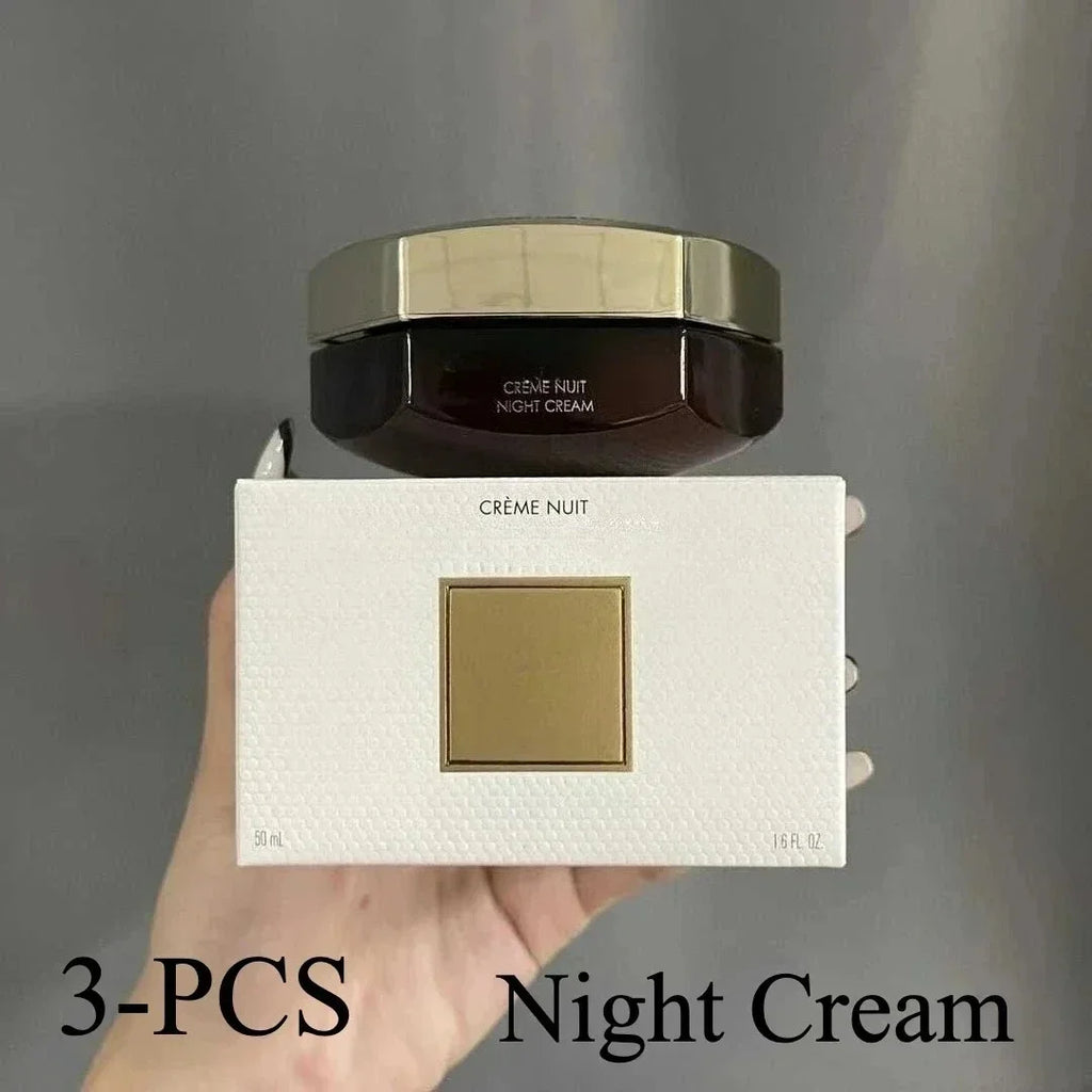 Double Renew & Repair Face Serum 50ml – Alcohol-Free Floral Face Serum Oasis Select 3-pcs night cream