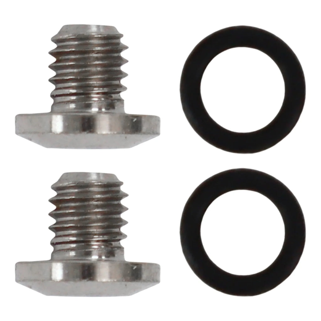 Disc Brake Replacement Bicycle Bleed Screw For Bicycle Maintenance M5x5-8 Size Prevent Oil Leakage Rust-Free Alloy Oasis Select