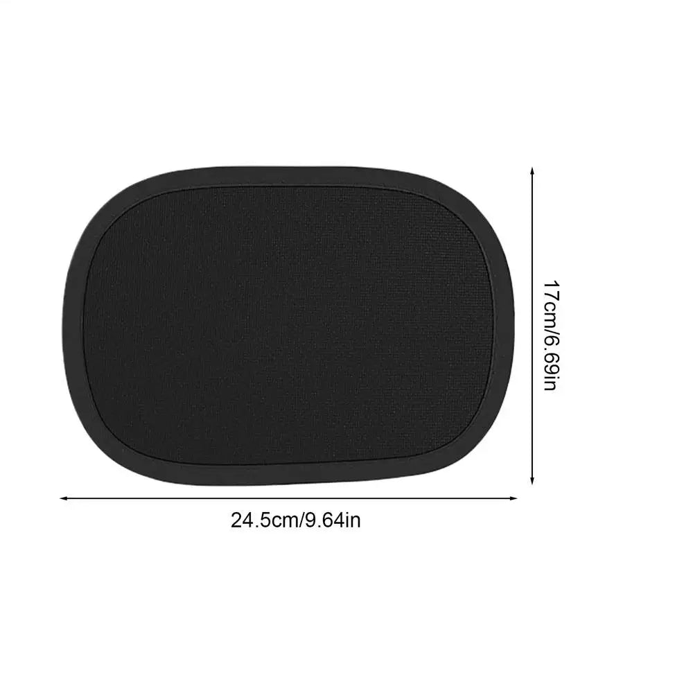 Universal Car Windshield Sun Shade – UV Blocking Folding Visor