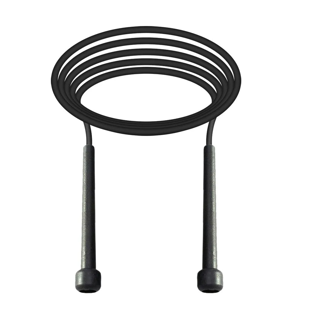 Speed Skipping rope Adult jump rope Weight Loss Children Sports portable fitness equipment Professional Men Women Gym Oasis Select black