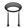 Speed Skipping rope Adult jump rope Weight Loss Children Sports portable fitness equipment Professional Men Women Gym Oasis Select black