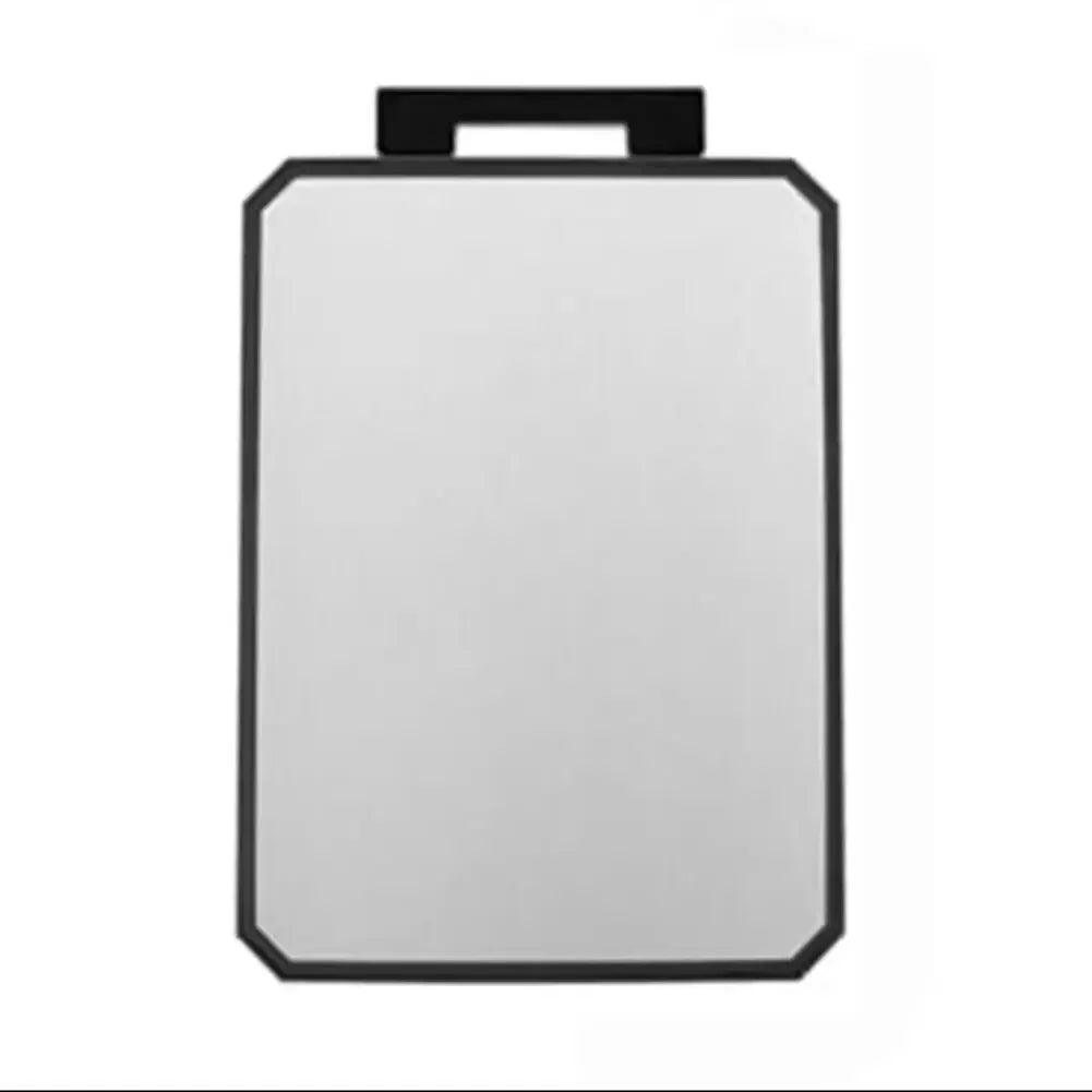 Double Sided Stainless Steel Cutting Board Dishwasher Safe with Separate Meat Fish and Vegetable Surfaces for Kitchen Use Oasis Select