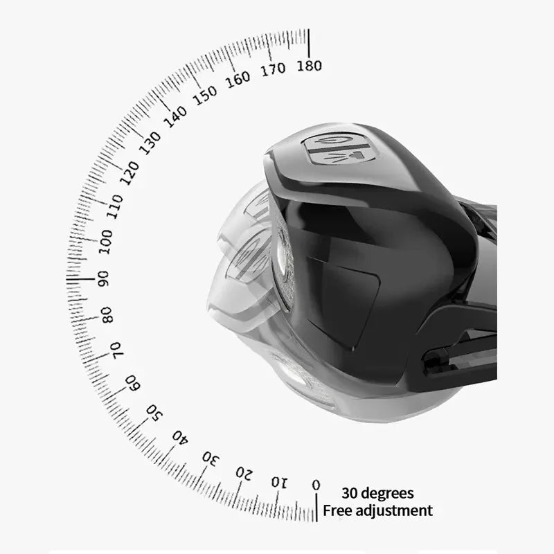 XPG Sensor Headlamp USB Rechargeable Induction Headlight Outdoor Waterproof Portable Night LED Camping Headlamp Built in Battery Oasis Select