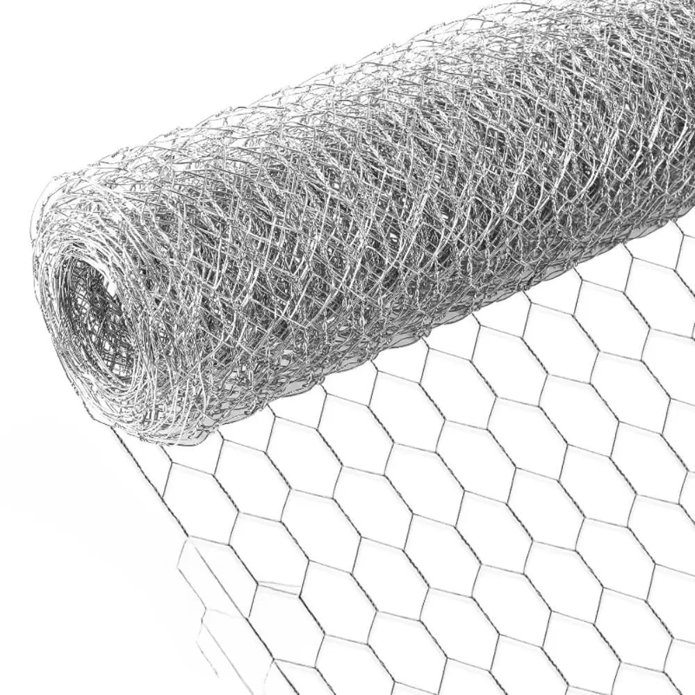 Lightweight Galvanized Wire Mesh Scratch Resistant Rust Proof Hexagonal Wire Mesh Galvanized Tear Resistant Oasis Select
