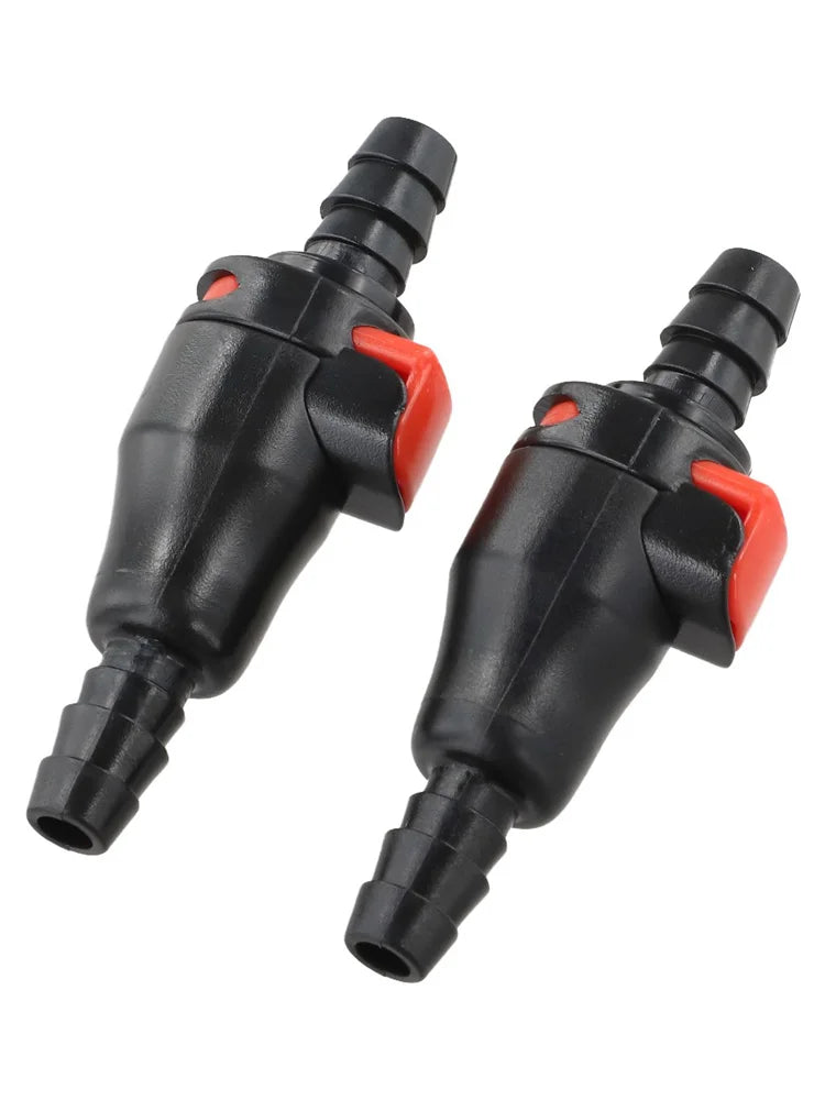 Replacement Quick Connectors for Hydration Water Bags 2pcs Fits 1/4 Inch Inner Diameter Tubing for Outdoor Hiking and Sports Oasis Select